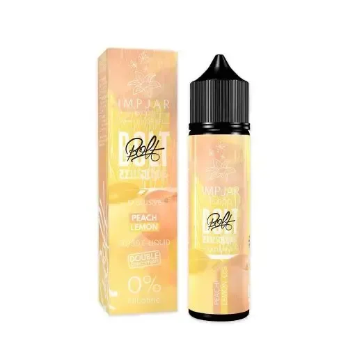 Imp Jar & Zeus Bolt Lemon Peach 50ml Shortfill E‑Liquid