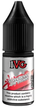 Strawberry Jam Yoghurt E-Liquid by IVG 10ml