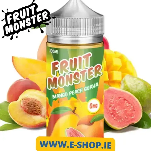 Fruit Monster Mango Peach Guava 100ml Vape Juice