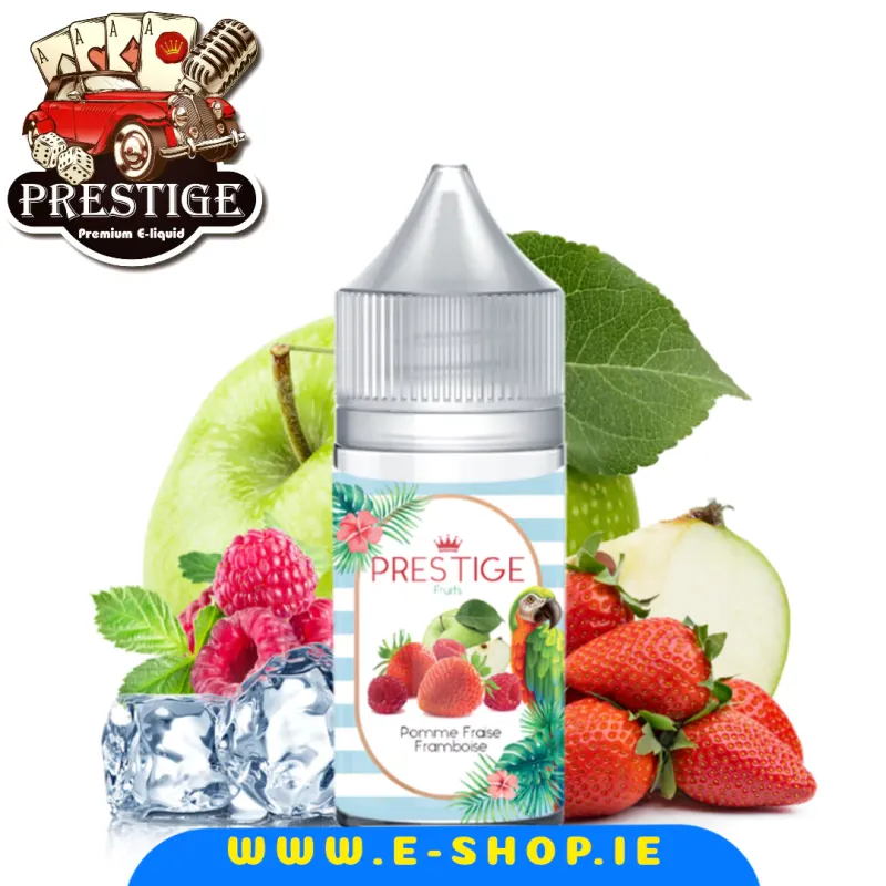 30ML STRAWBERRY RASPBERRY APPLE CONCENTRATE BY PRESTIGE FRUITS