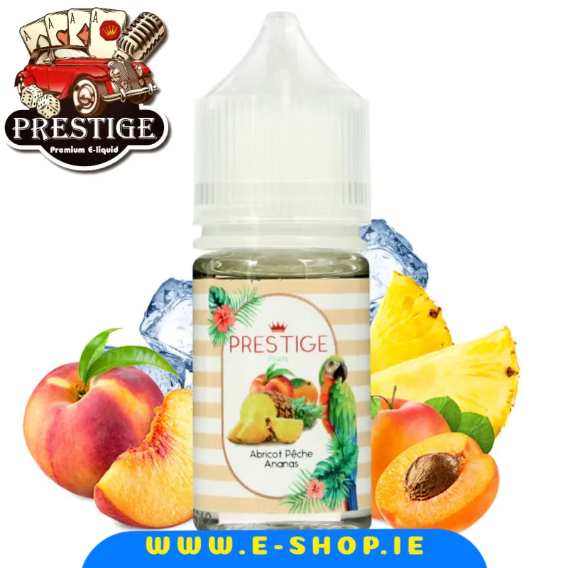 30ML APRICOT PEACH PINEAPPLE CONCENTRATE BY PRESTIGE FRUITS