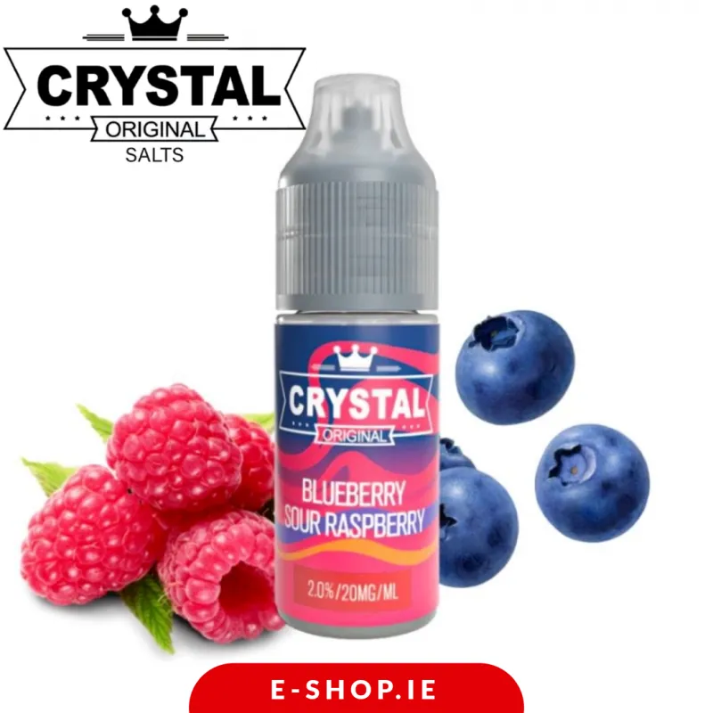 Blueberry Sour Raspberry Nic Salt E-Liquid by SKE Crystal