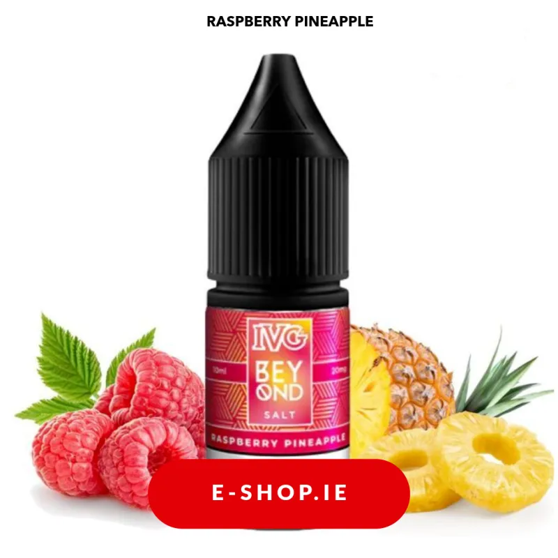 Raspberry Pineapple nic salt E-liquid by Beyond