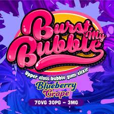 Burst My Bubble - Blueberry Grape e liquid
