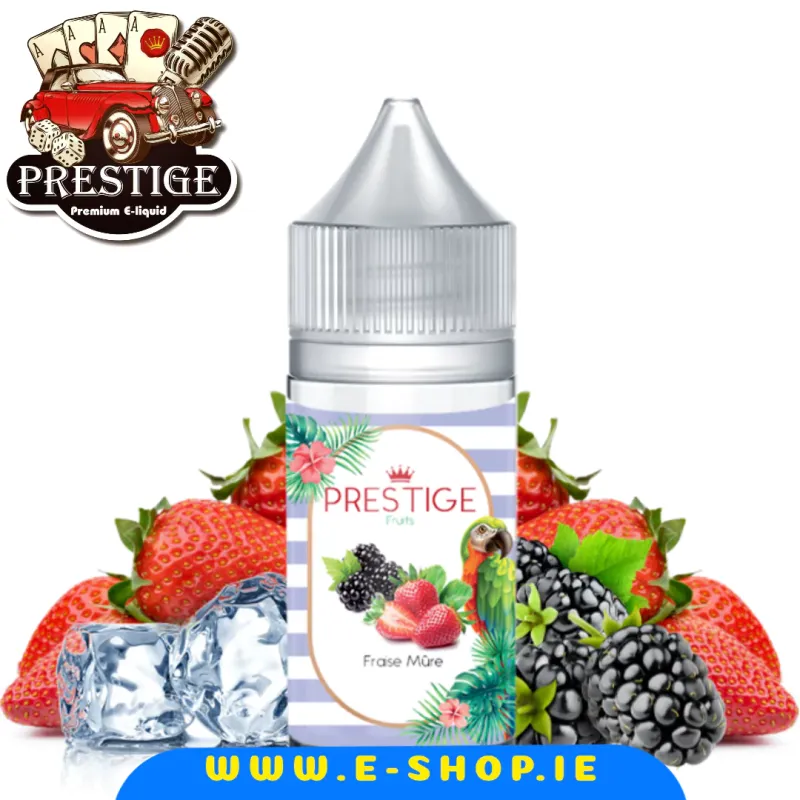 30ML STRAWBERRY BLACKBERRY CONCENTRATE BY PRESTIGE FRUITS