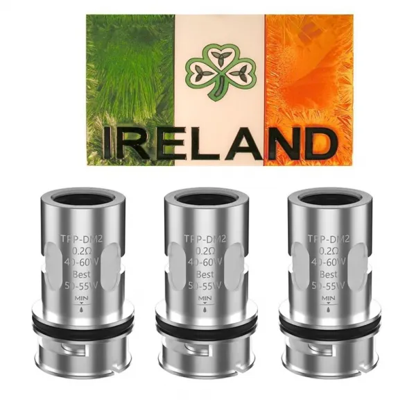 Voopoo TPP coils in Ireland 3 pack