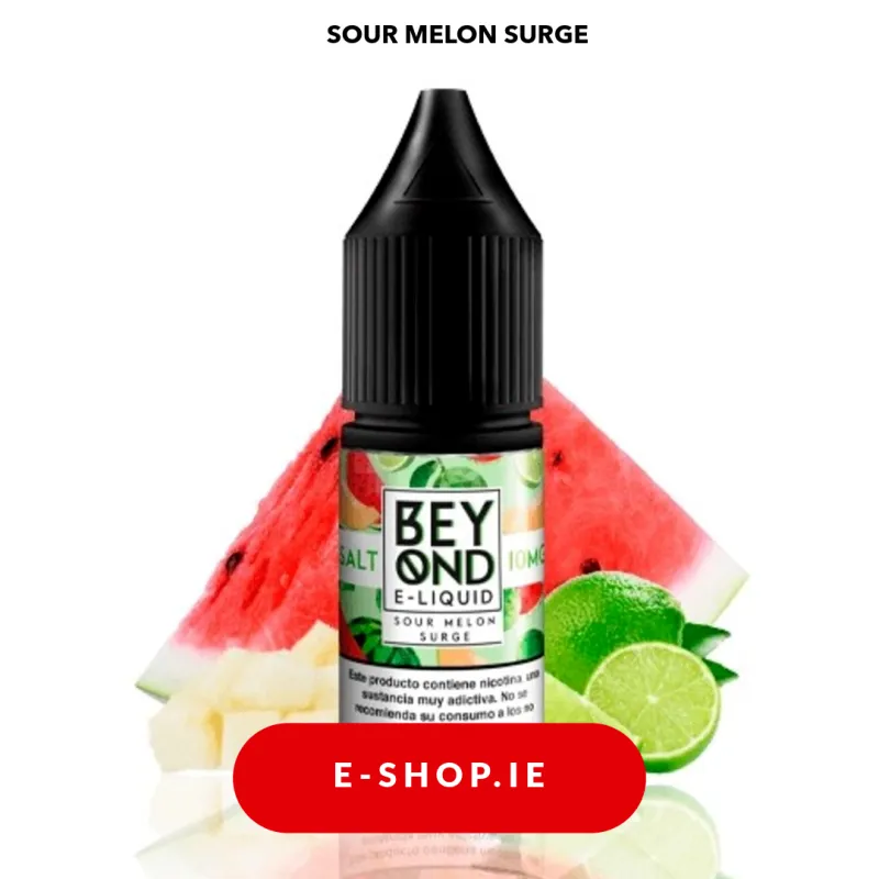 Sour melon surge nic salt E-liquid by Beyond