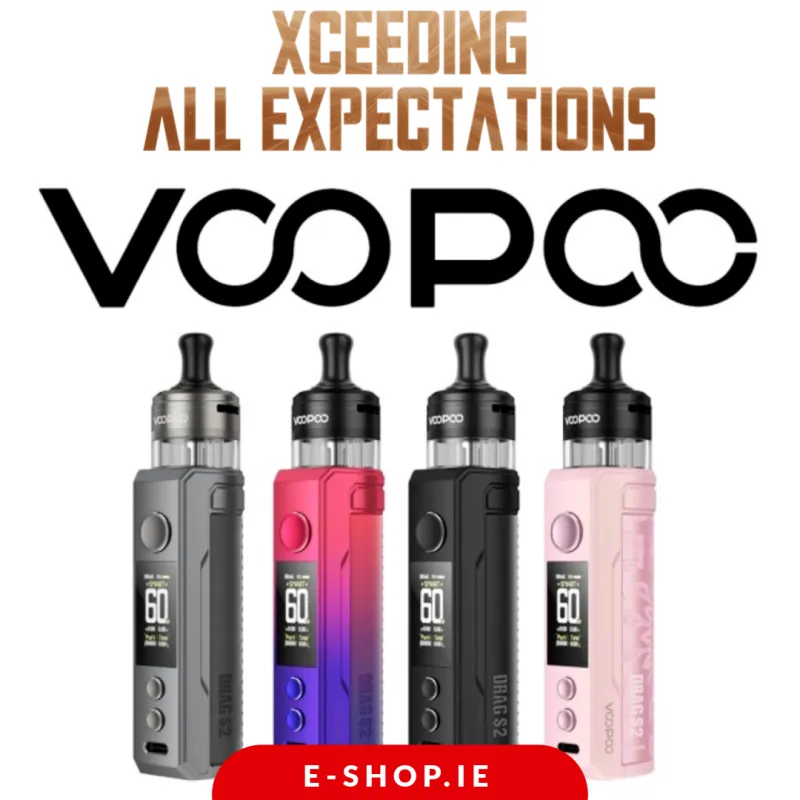 VooPoo Drag S2 Pod Vape Kit Ireland