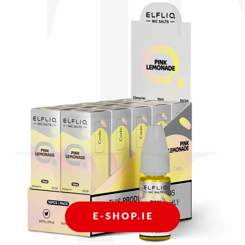 (20 MG) Elfliq Elf bar Nic salts 10 bottles Deal (20 MG)