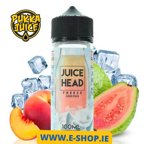 Guava Peach Freeze E-Liquid Shortfill by Juice Head