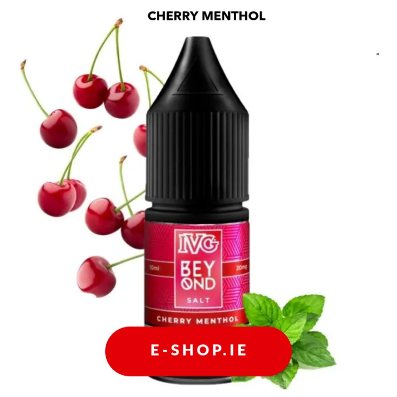 Cherry menthol nic salt E-liquid by Beyond