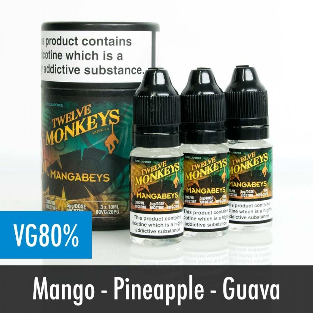 Mangabeys e liquid by Twelve Monkeys