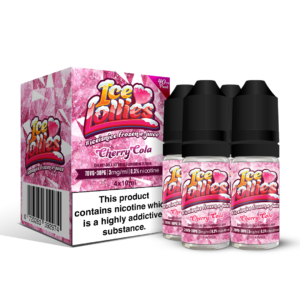 Cherry Cola e liquid by Ice lollies