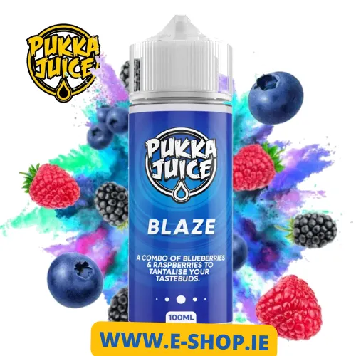 Blaze E-Liquid Shortfill by Pukka Juice
