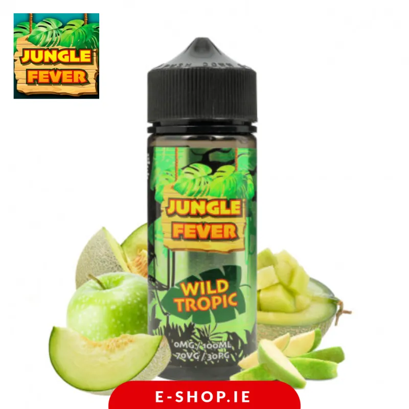 100ml Wild Tropic
 E-liquid by Jungle Fever