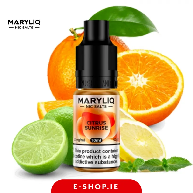 Lost Mary MaryLiq Citrus Sunrise Nic Salt E-Liquid Ireland