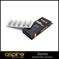 NEW ASPIRE NAUTILUS BVC REPLACEMENT COILS 5PACK