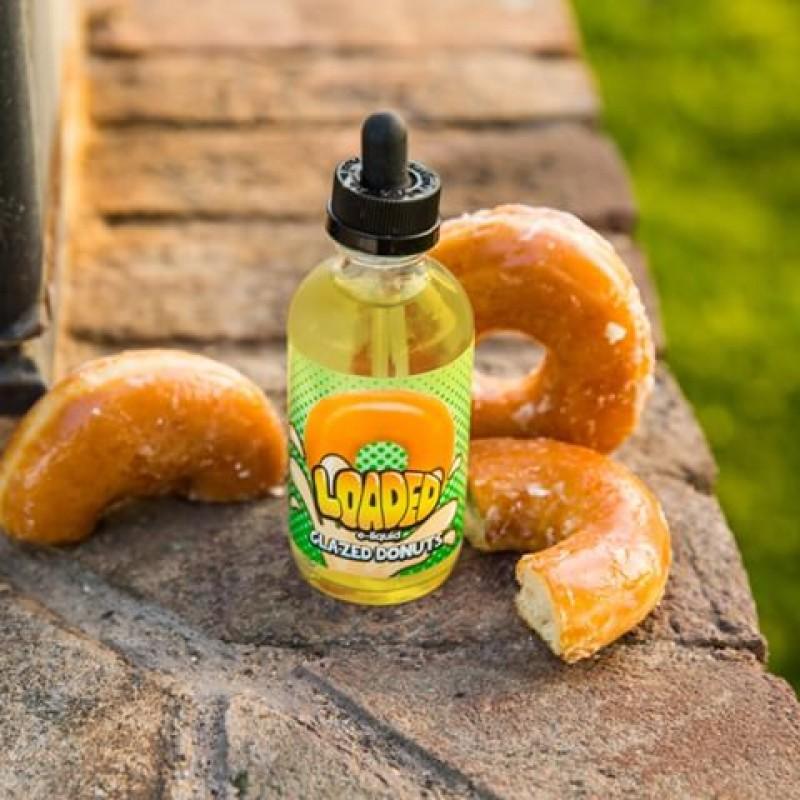 GLAZED DONUTS E-LIQUID BY LOADED