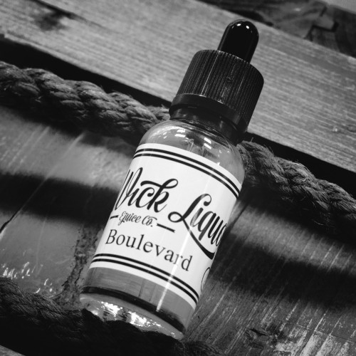 Boulevard e liquid e juice by Wick liquor in Ireland