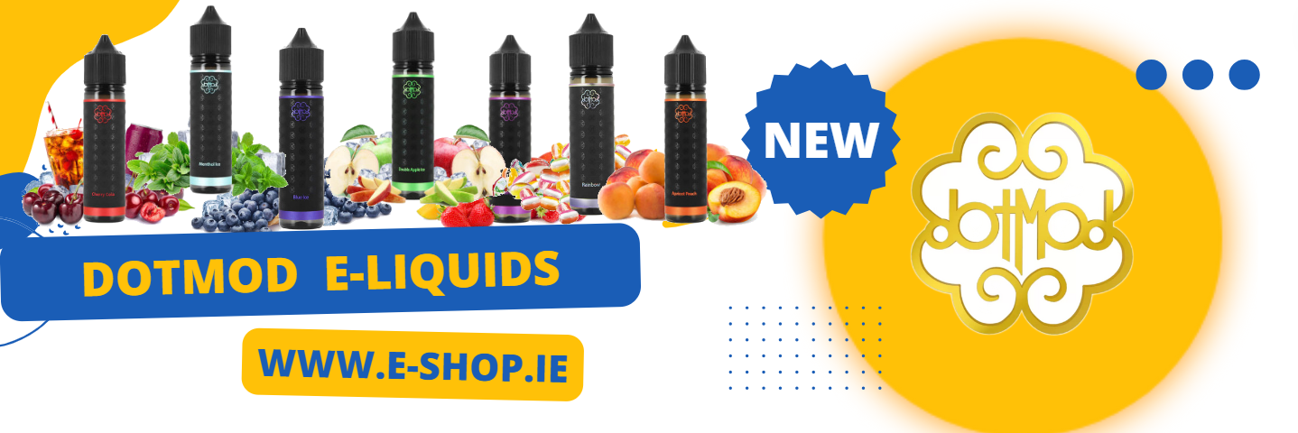 Dotmod e-liquids Ireland