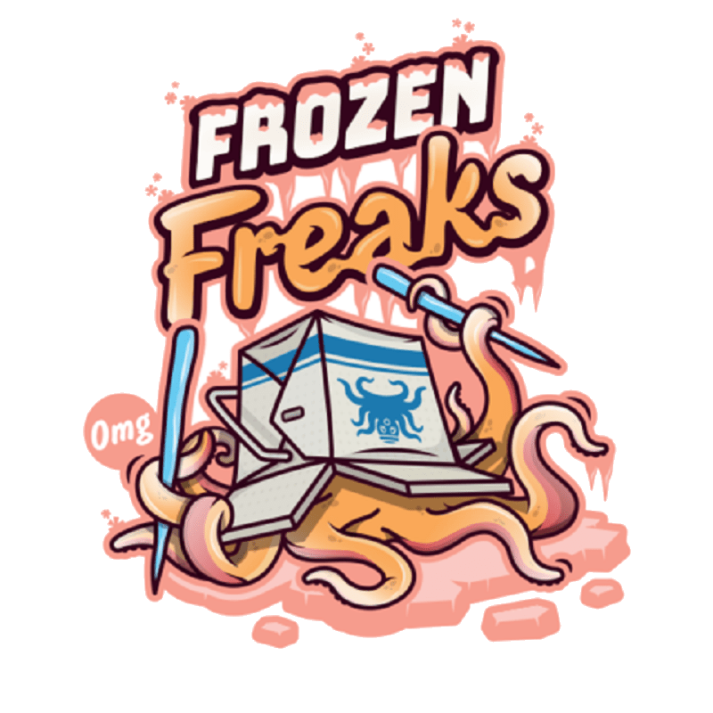 Frozen-Freaks-100ml-Short-fill-E-liquids-Ireland