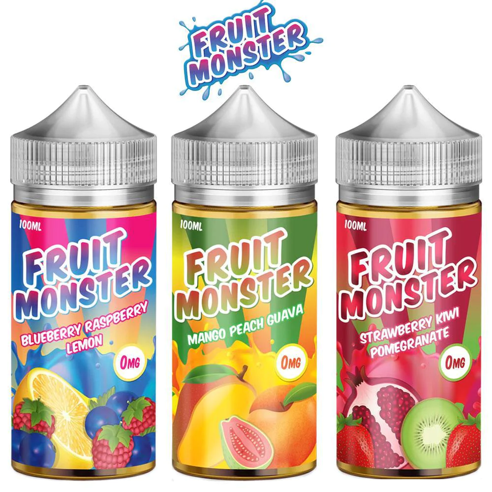 Fruit monster Short Fill E-liquids Ireland