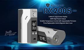 New model Wismec RX 200 s in ireland