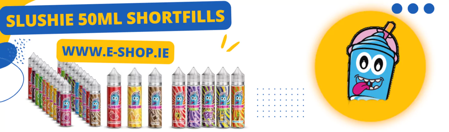 Slushie E-liquids - 50ml Shortfill Vape shop Ireland