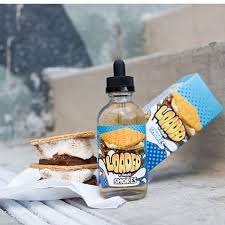 Smores e liquid by loaded e liquid
