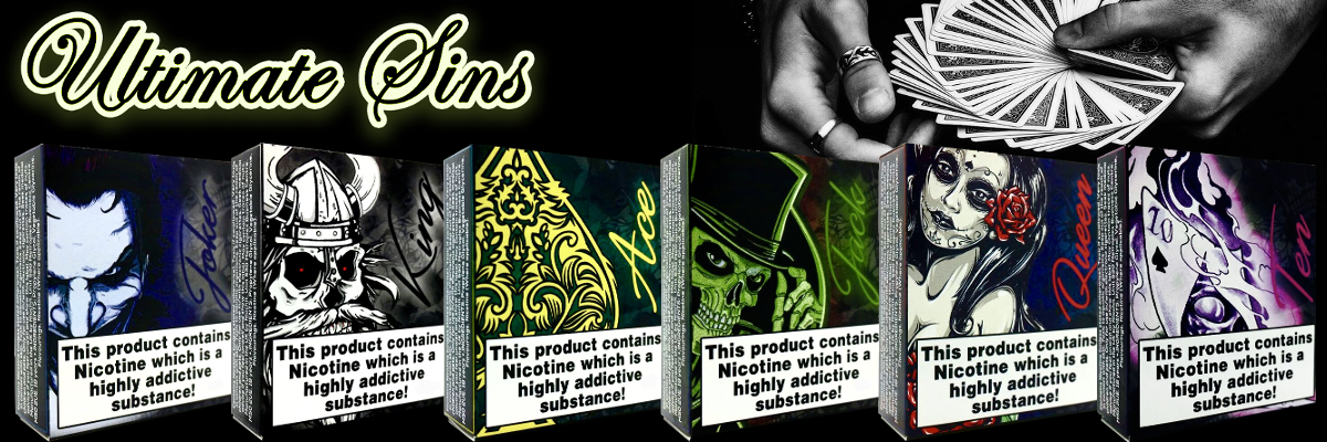 ULTIMATE SINS E LIQUID IRELAND