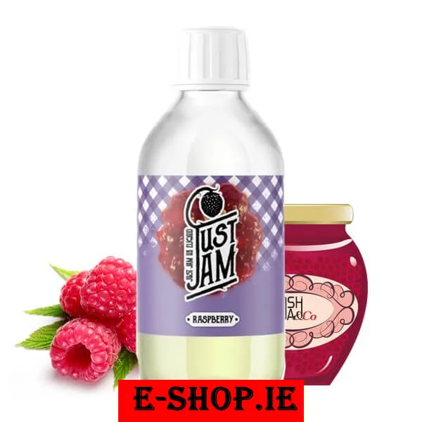 Just Jam Raspberry Jam 200ml Shortfill Ireland