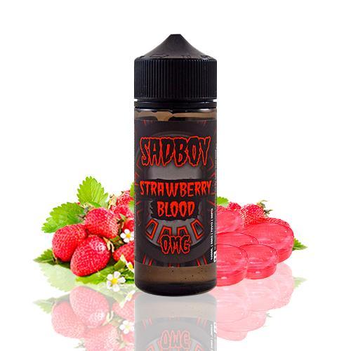 Sadboy E-Liquid Strawberry Blood 100ml