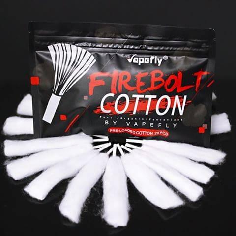 Firebolt vaping cotton pre-loaded 20pcs