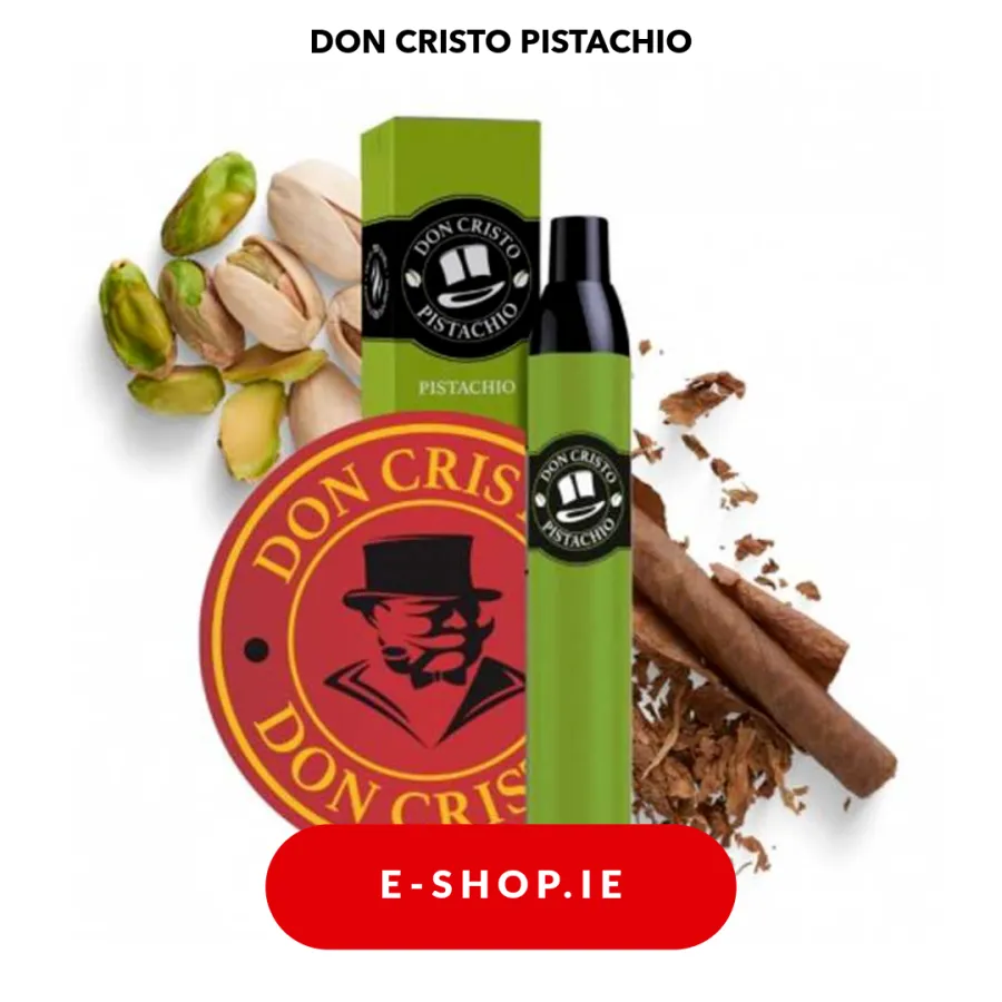 Don Cristo Pistachio disposable vape kit Ireland