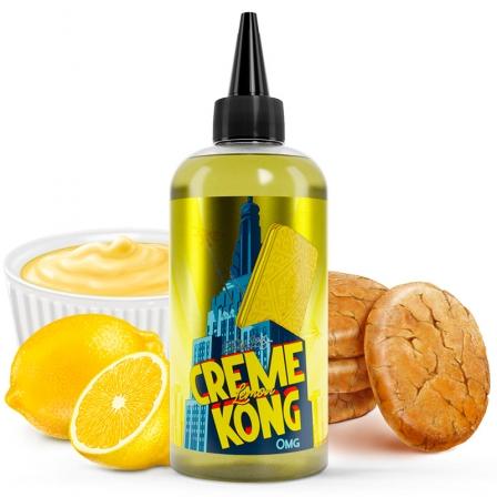 Lemon Creme Kong 200ml Shortfill E liquid Ireland