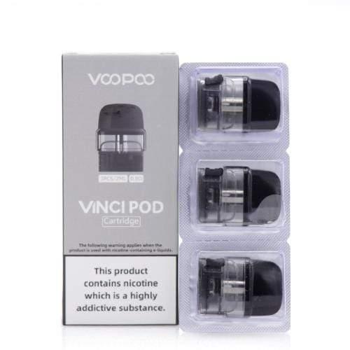 VOOPOO VINCI POD/ DRAG NANO 2 Replacement Pods (3 pack)