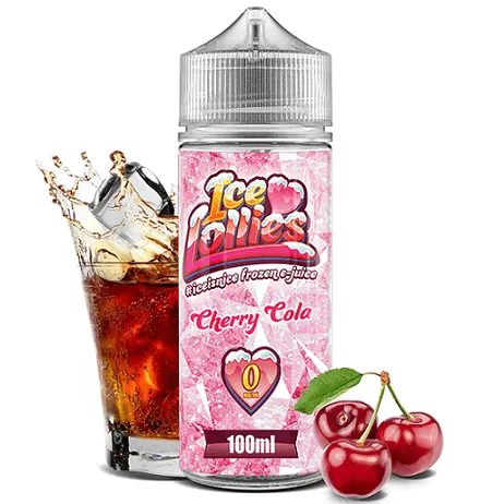 Cherry Cola – Ice Lollies 100 ml