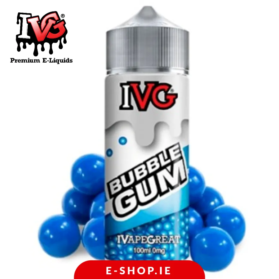 IVG Bubblegum 100ml Vape E-liquid Ireland