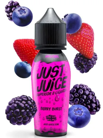 50ml BERRY BURST BY JUST JUICE