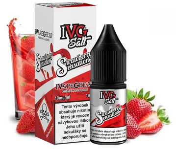 IVG Nic salt Strawberry Sensation 20mg
