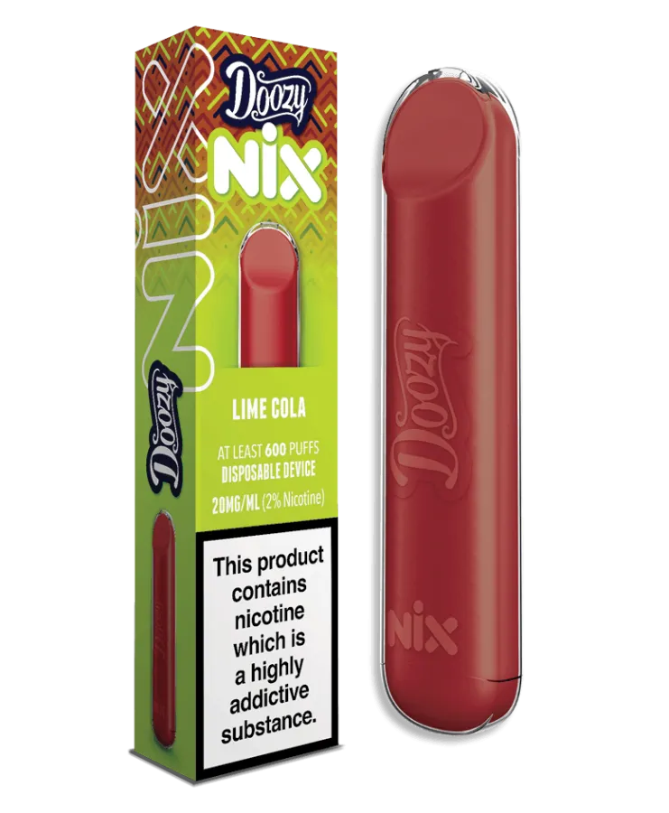 Doozy Nix Lime Cola Disposable Vape