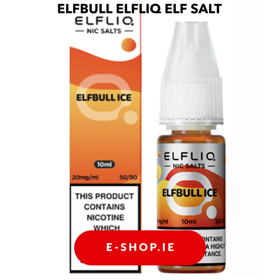 ELFBULL ICE NIC SALT E-LIQUID BY ELF BAR ELFLIQ