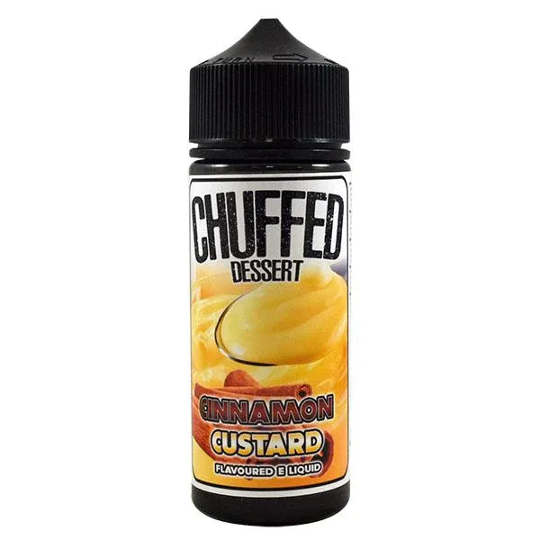 Chuffed Dessert - Cinnamon Custard 0mg 100ml Shortfill E-Liquid