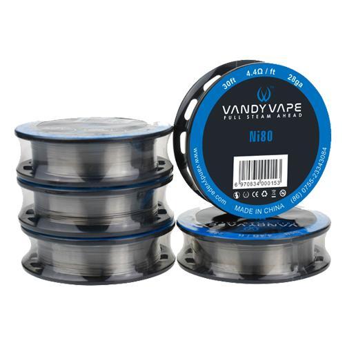 Selection of Vandy Vape Ni80 Wires