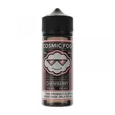 CHEWBERRY 100 ml by Cosmic fog in Ireland ( 2 x nic shot included )