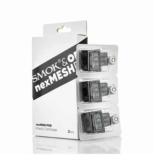 SMOK & OFRF nexMesh Pod Replacement Empty Cartridge ( 3 pack )