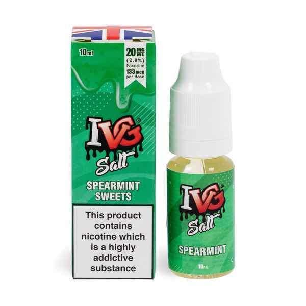 IVG nic salt- Spearmint sweets, 10 ml