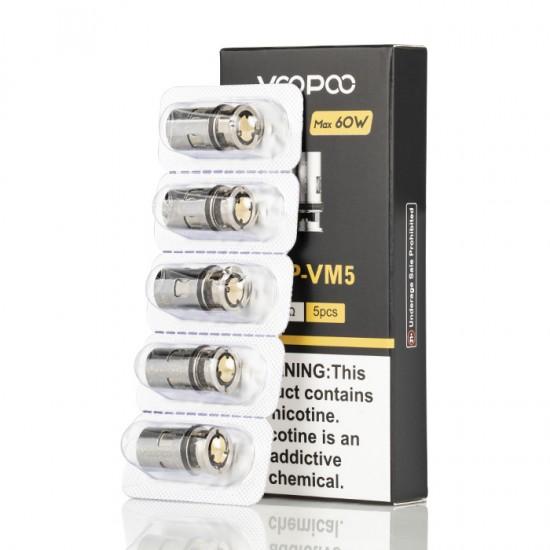VOOPOO Argus pro / Drag S / Drag X -  PNP coils ( 5 pack )