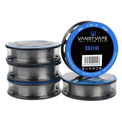 Selection of Vandy Vape SS316L Wires