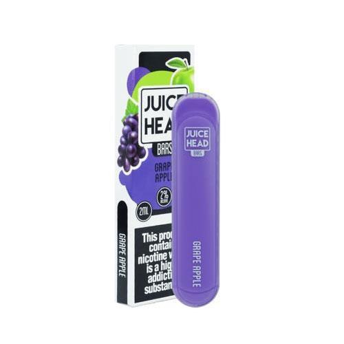 Juice head bar Grape Apple disposable vape kit